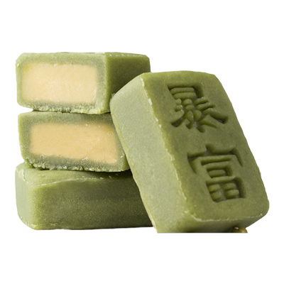 桃山皮冰皮绿豆冰糕清凉下火