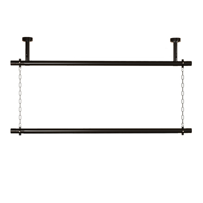 晾衣架固定式阳台顶装家用不锈钢