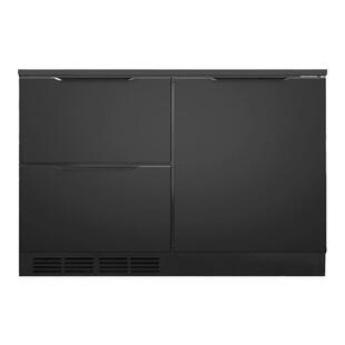 ZUNGUI卧式冰箱家用台下嵌入式内嵌橱柜隐藏冷冻冷藏抽屉式矮冰柜