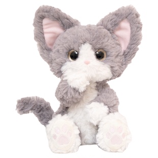 普莱美JMPRIME妮可NIKO德文猫咪毛绒玩偶小偶玩偶安抚可爱娃娃