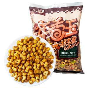 年香玉咖啡东北特产爆米花