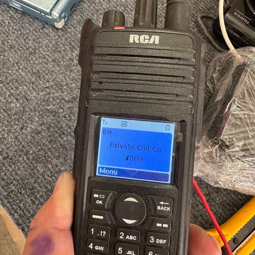 溢价-RCA RDR4280 正常开机