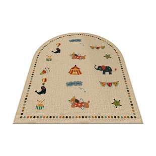 卡通地毯入户门地垫玄关门口脚垫进门门垫耐脏防滑免洗垫子可裁剪