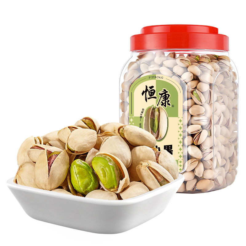 恒康食品开心果1kg桶装