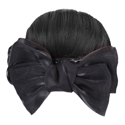 花若汐假发发圈新款蝴蝶结抓夹