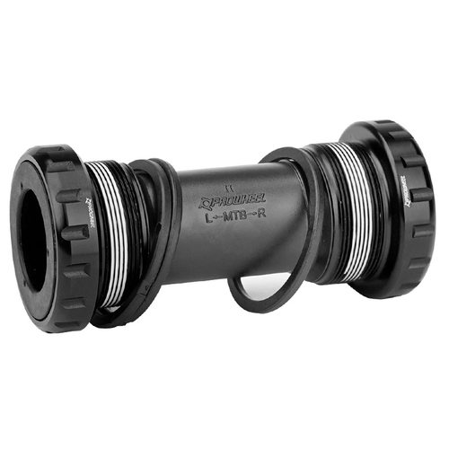 浩盟中空一体牙盘中轴bb51 MT800bb70BB68山地公路自行车螺纹中轴