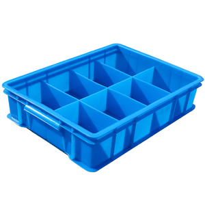八格工具元件多格电子箱分格箱