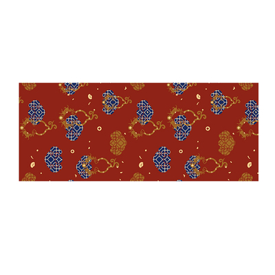 蜡笔派瑞马盈福盖毯红色