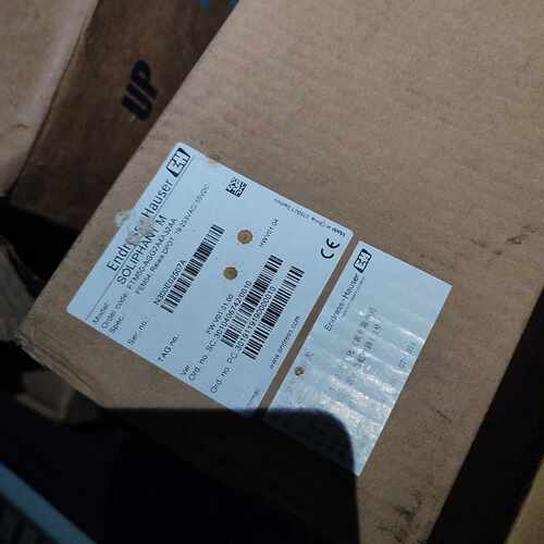 EH FTM50-AGG2A4A32AA 超声波液位计