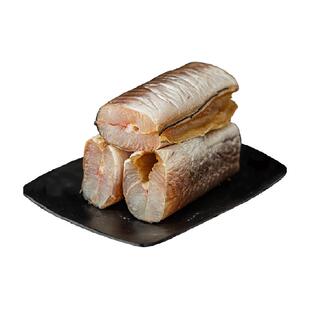 遇上鲜舟山风鳗筒半干微咸海鳗鱼干整条切断鳗鱼筒鲞海鲜干货特产