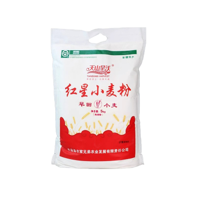 天山旱沃红星小麦面粉低脂