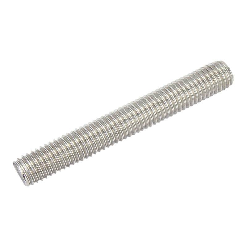 金超304不锈钢牙棒全螺纹螺杆牙条螺丝杆螺柱*30-500mm M3M4M5M6
