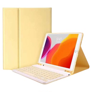 适用2020ipad Pro11蓝牙键盘保护套air4 9.7寸鼠标10.2平板皮套新