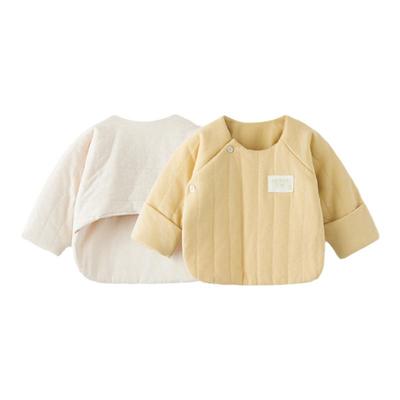 童泰婴儿半背衣纯棉夹棉和尚服