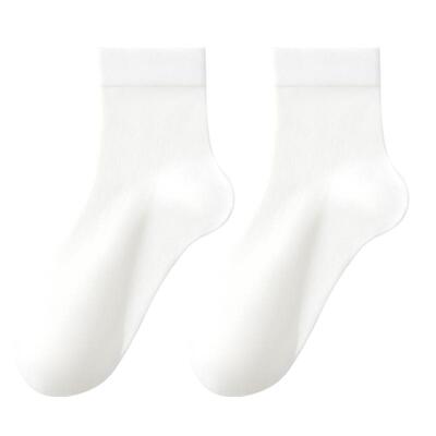 吸湿排汗竹纤维抗菌防臭夏季女袜