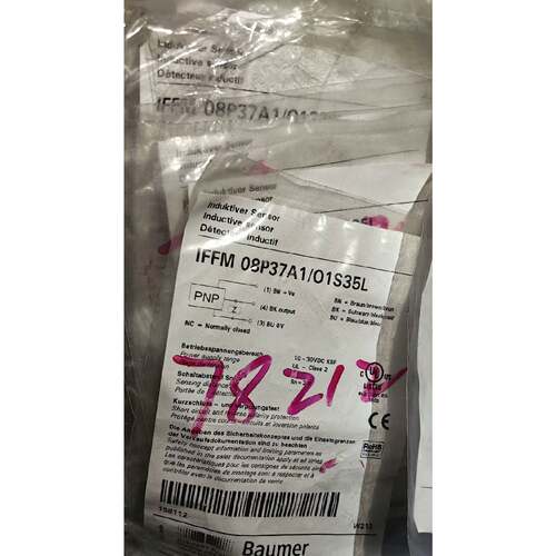 非标价Baumer堡盟IFFM08P37A1O1S35L电修理