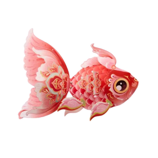 手工灯笼制作diy材料小学生自制半成品2026新年鱼灯非遗锦鲤灯节