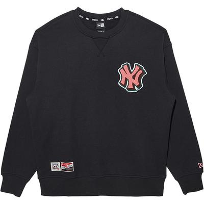 NewEra潮流时尚NY套头卫衣