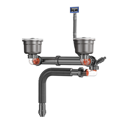 厨房下水器套装省空间防臭