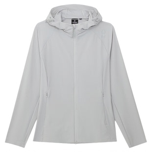 SPYDER蜘蛛春夏女子经编布凉感保暖锁温连帽针织夹克02JO26110KW