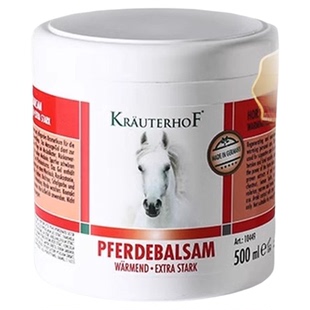 KRAUTERHOF德国马膏原装正品进口七叶庄园官方正品按摩油凝胶