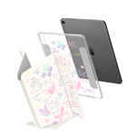 morock【双面夹磁吸拆分】适用苹果ipadair7保护套air6保护壳带笔槽pro11平板air5/4防弯亚克力pro13旋转10.2