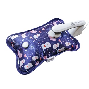 丝光面经典款柯诺电器防爆电热水袋充电式电暖宝注水暖宫暖手袋