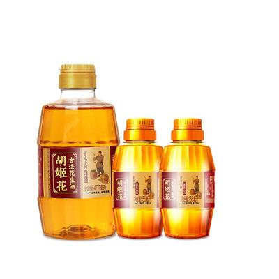 胡姬花古法小榨花生油716ml