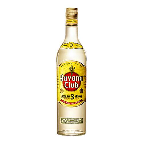【官旗正品】Havana Club哈瓦纳俱乐部3年朗姆酒鸡尾酒700ml基酒