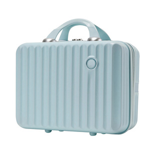 14寸手提箱化妆箱便携化妆品收纳箱学生住宿旅行箱男女行李箱子