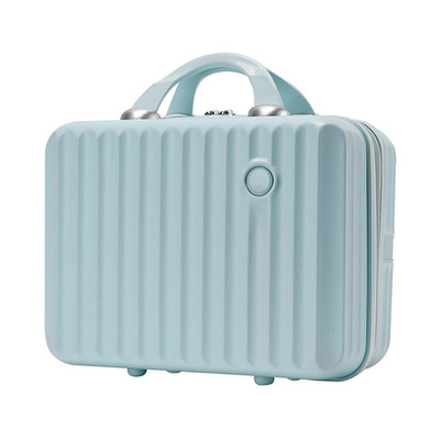 曼曼莱否是ABS+PC手提箱带密码锁