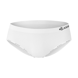 Jockey内裤女聚乳酸纤维裆底透气青年中腰三角裤无缝弹力运动短裤