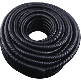 PA尼龙塑料波纹管软管PP阻燃螺纹管开口穿线PE电线电缆保护套线管