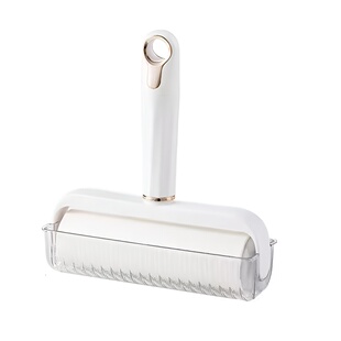 太力粘毛器滚筒可撕式替换卷纸滚刷黏去猫毛家用衣服头发清理神器