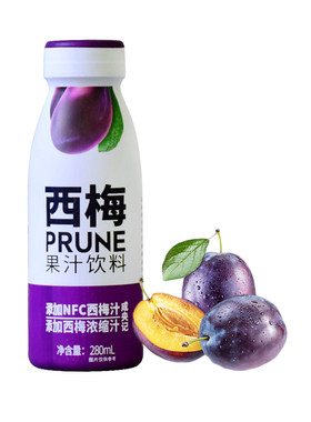 成央记西梅汁新鲜果蔬汁添加NFC