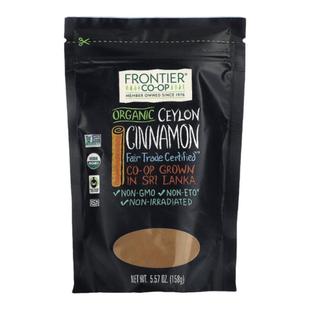 香港直发Frontier Co Op边境天然有机锡兰肉桂158g