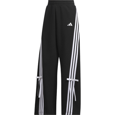 Adidas/阿迪达斯正品2025秋季款女士日常运动针织宽松长裤KG3855