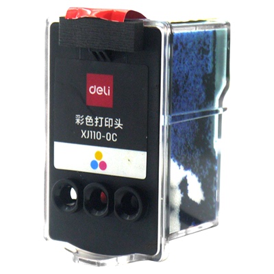 得力全新原装喷墨打印头打印流畅