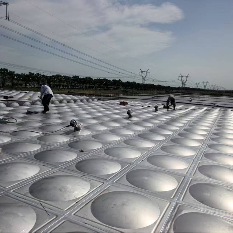 工业不锈钢方型拼装消防保温加厚水箱养殖生活水箱家用地埋储水箱