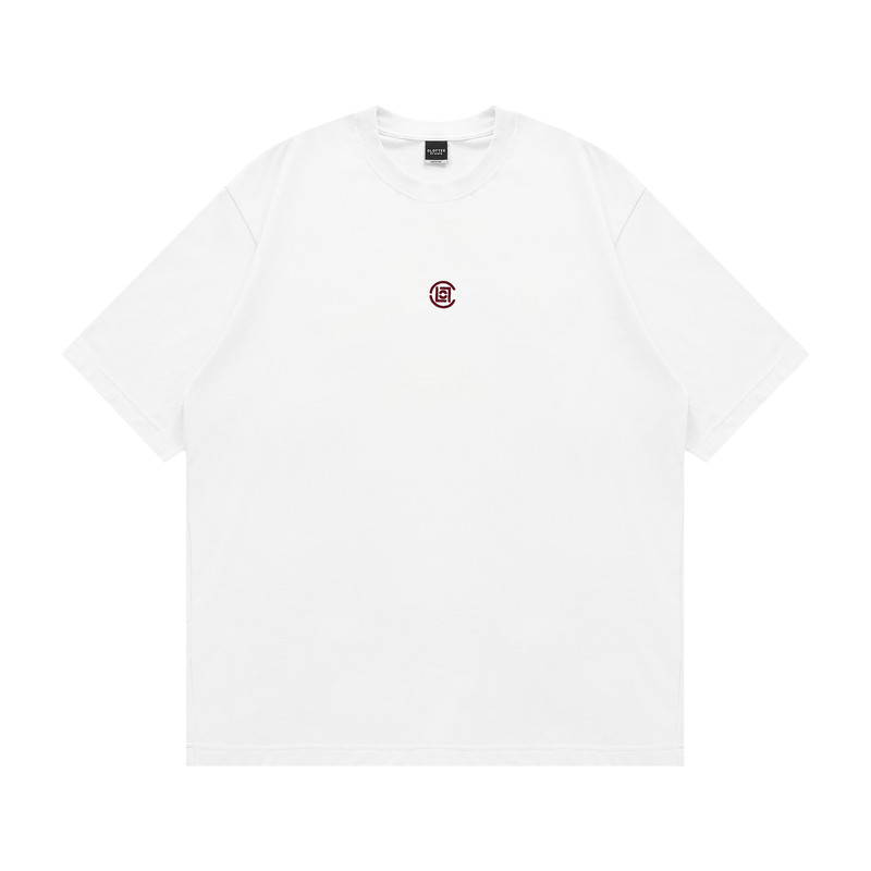 CLOTTEE by CLOT夏季基础速干短袖T恤男冰感宽松情侣装休闲半袖W