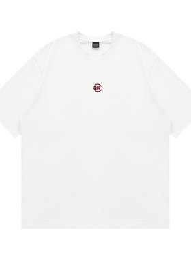 CLOTTEE by CLOT夏季基础速干短袖T恤男冰感宽松情侣装休闲半袖W