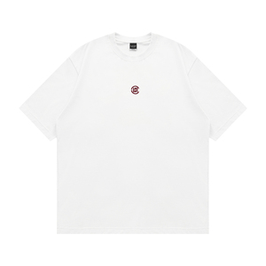 CLOTTEE by CLOT夏季基础速干短袖T恤男冰感宽松情侣装休闲半袖W