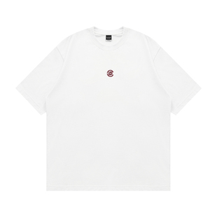 CLOTTEE by CLOT夏季基础速干短袖T恤男冰感宽松情侣装休闲半袖W