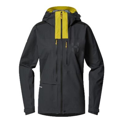Haglöfs火柴棍 L.I.M ZT II GORE-TEX 3L户外冲锋衣女子硬壳夹克