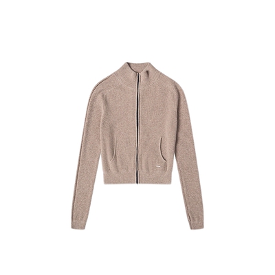 COMMXN·超舒适慢跑羊绒开衫