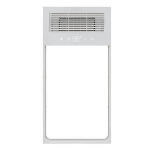 友邦双电机风暖浴霸浴室卫生间吹风照明换气一体暖风取暖机DZ021