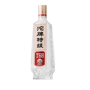 舍得酒业沱牌 特级T68 升级版 浓香型 白酒 45度 480ml单瓶 光瓶