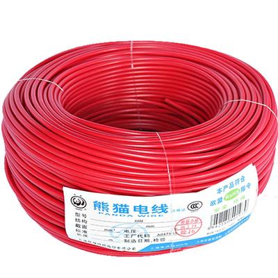 熊猫电线高纯度铜芯美标UL线