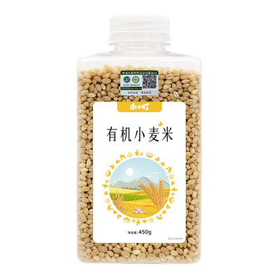 瓶装五谷杂粮小麦仁禾小町