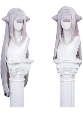 漫囧深森白夜cosplay假发